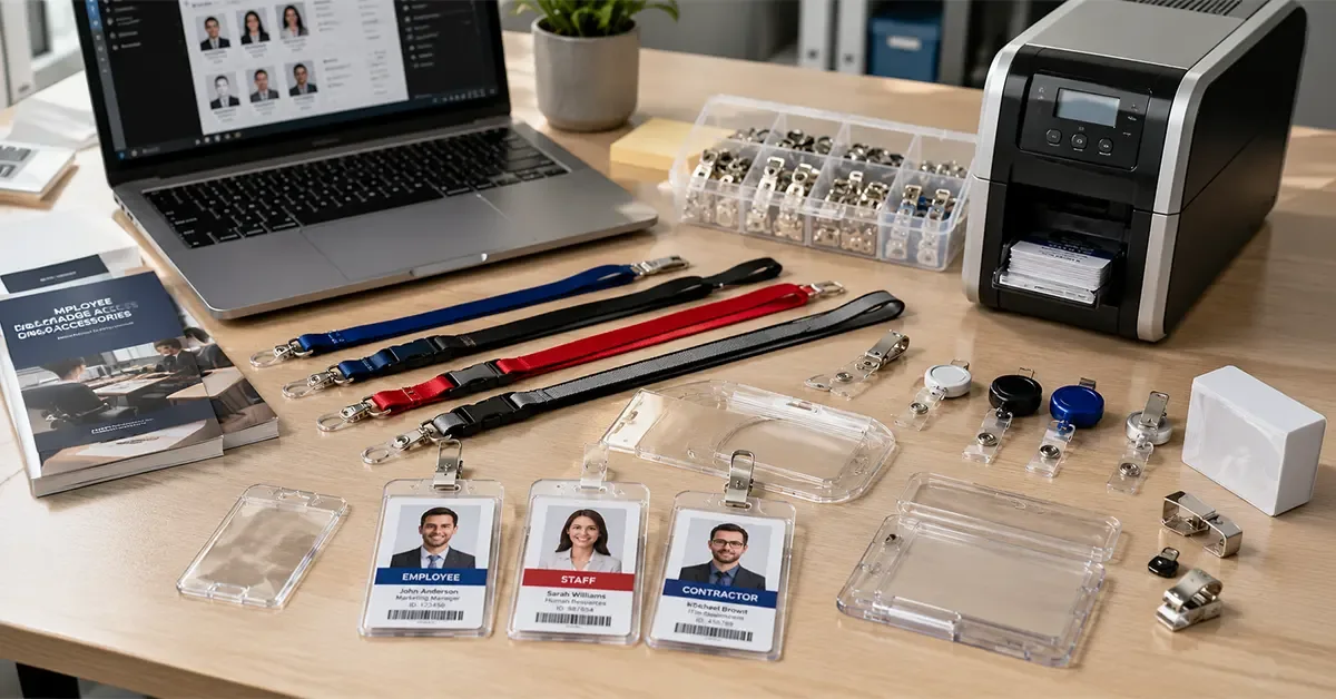 Badge Accessories
