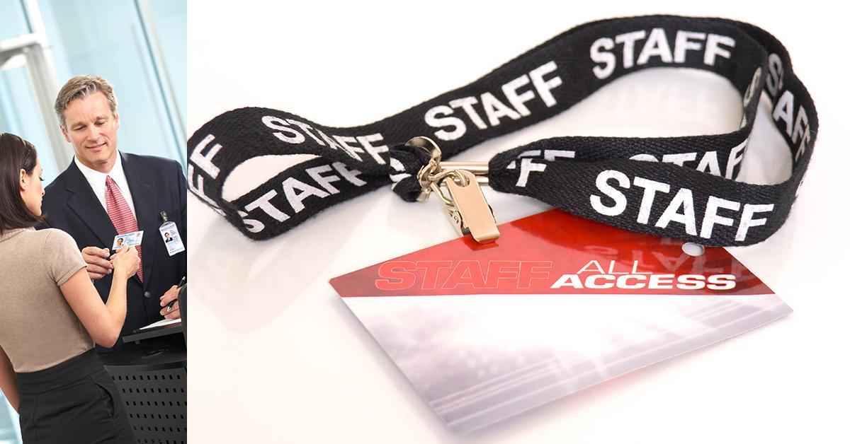 Accessories to make your organization's ID badges more efficient