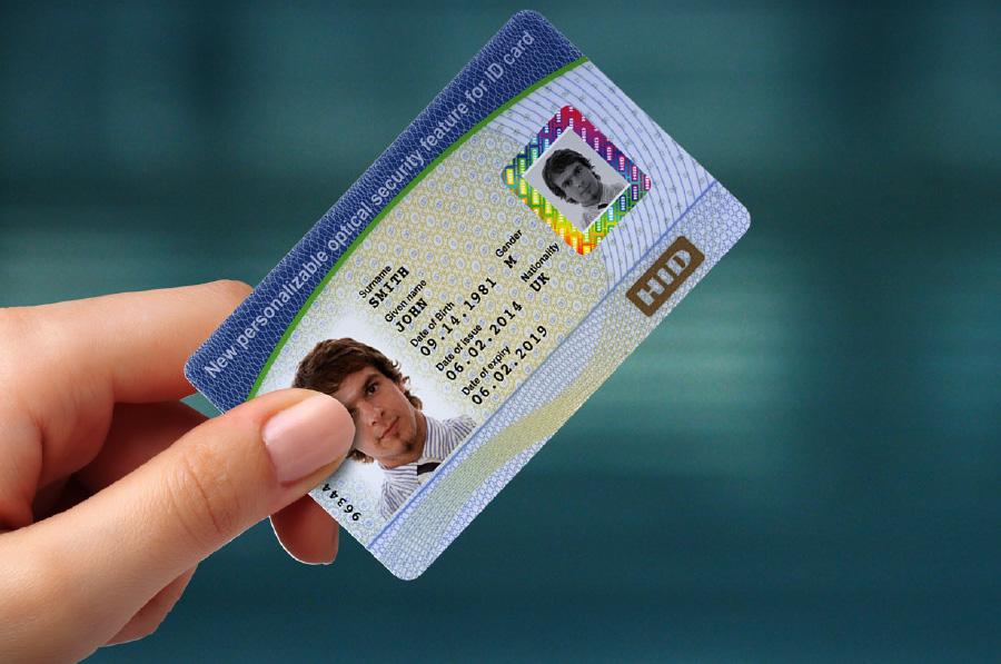 Tools For Strengthening Visual Security On ID Cards