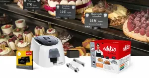 Evolis Edikio Printers Create a New Visual Standard for Hospitality and Food-Service Displays