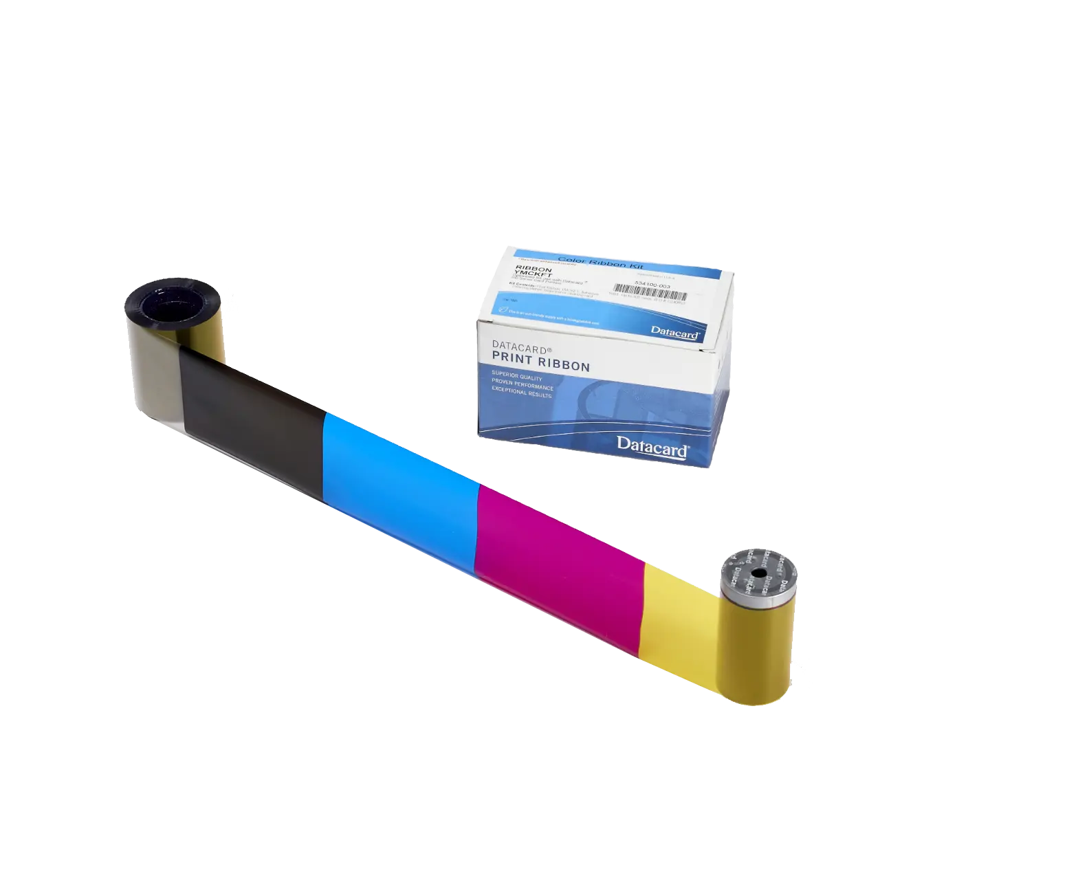 Entrust Color Ribbon - YMCKT - 500 prints