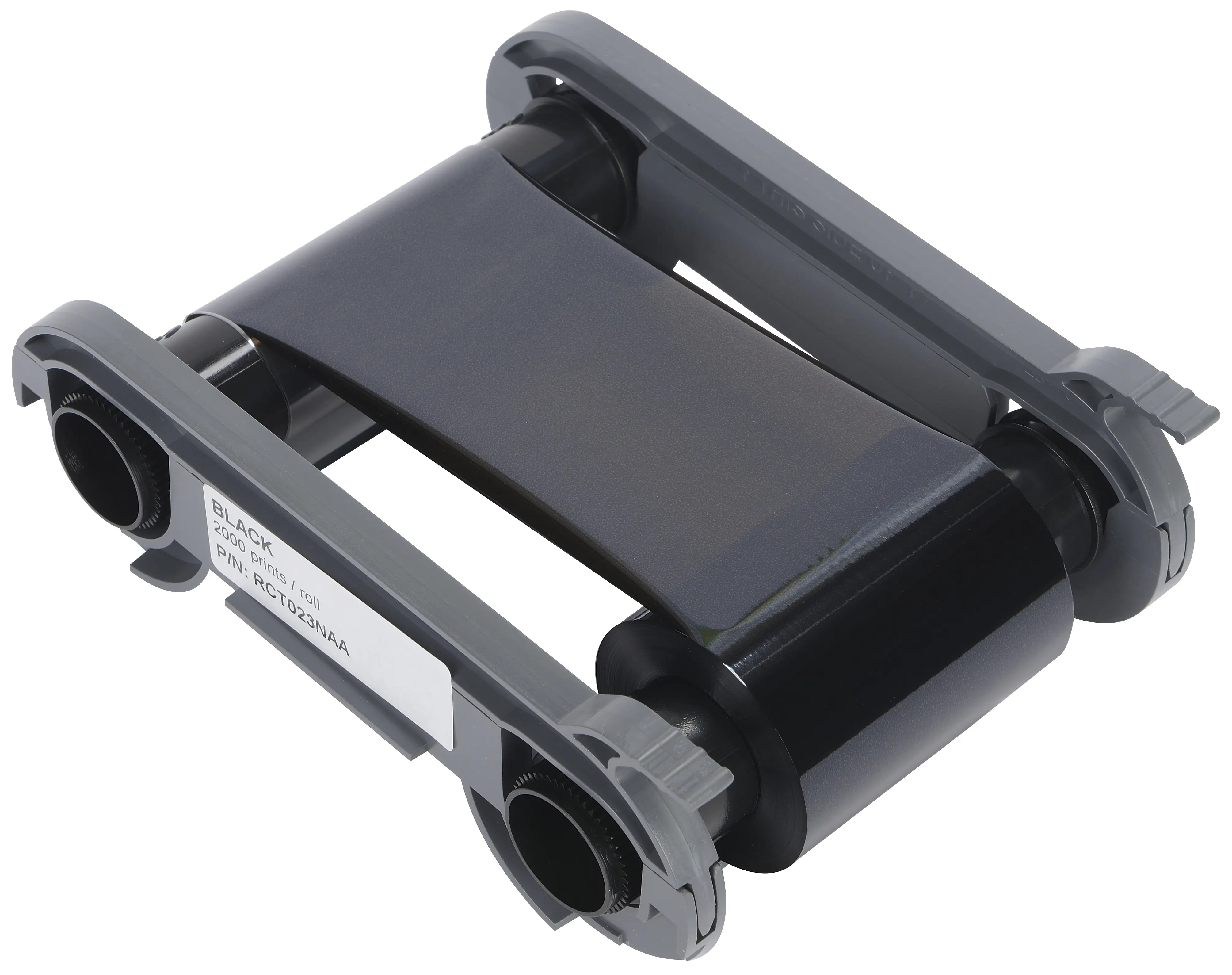 Evolis HighTrust ブラックリボン Evolis Black Monochrome Ribbon K - 2000 prints