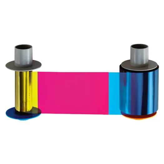 Fargo HDP5600, HDP5000 Full-color Ribbon YMCKIKI - 400 prints
