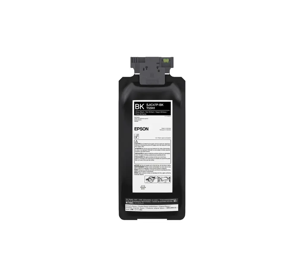 Epson CW-C8000 Black Gloss Inc Pack SJIC47P(BK)