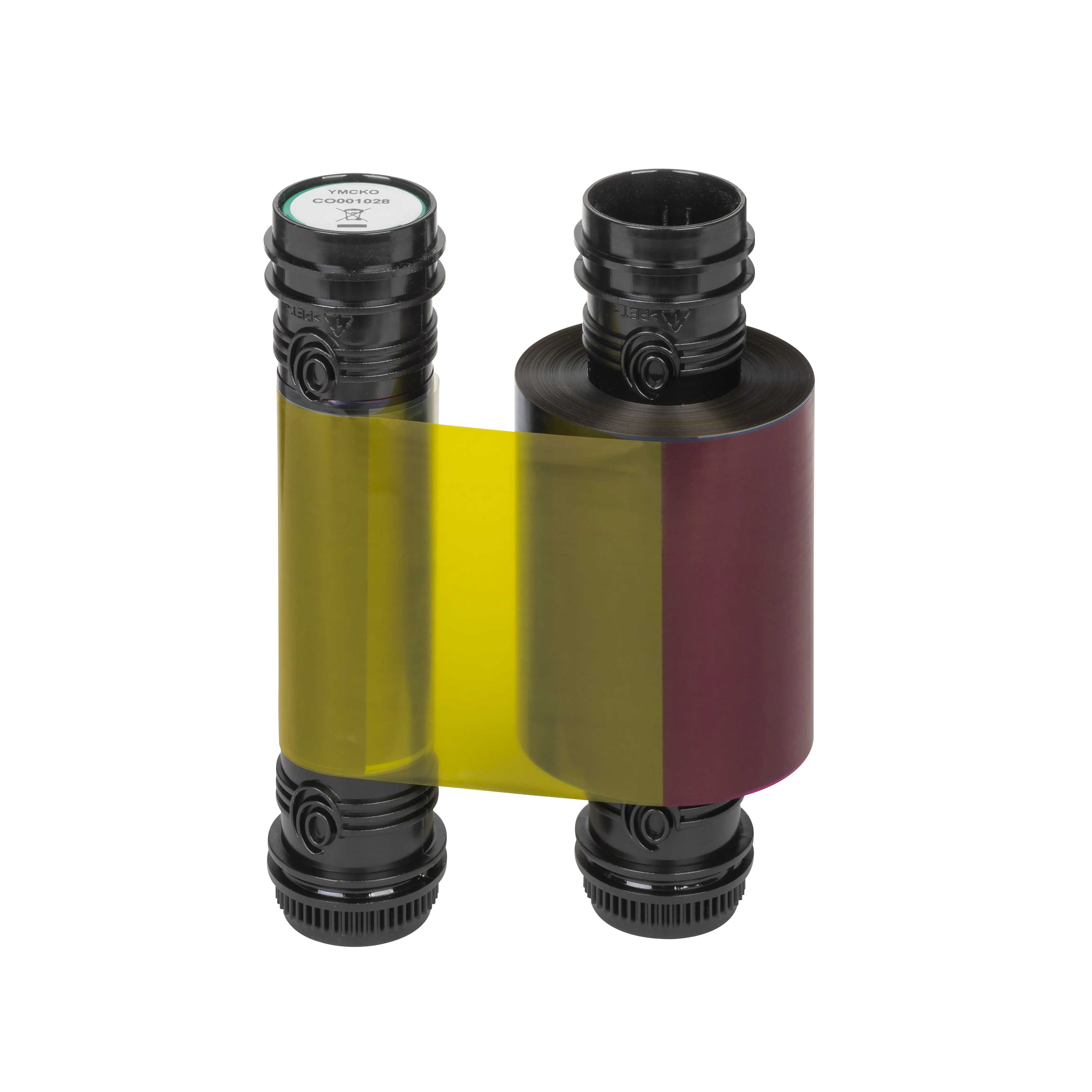 Zenius Color Ribbon Evolis Primacy 2, Zenius 2 YMCKO Easy4pro Full Color Ribbon - 200 prints