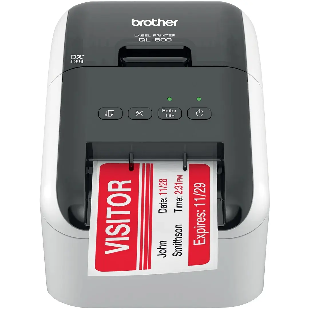 Brother QL800 Desktop Label Printer