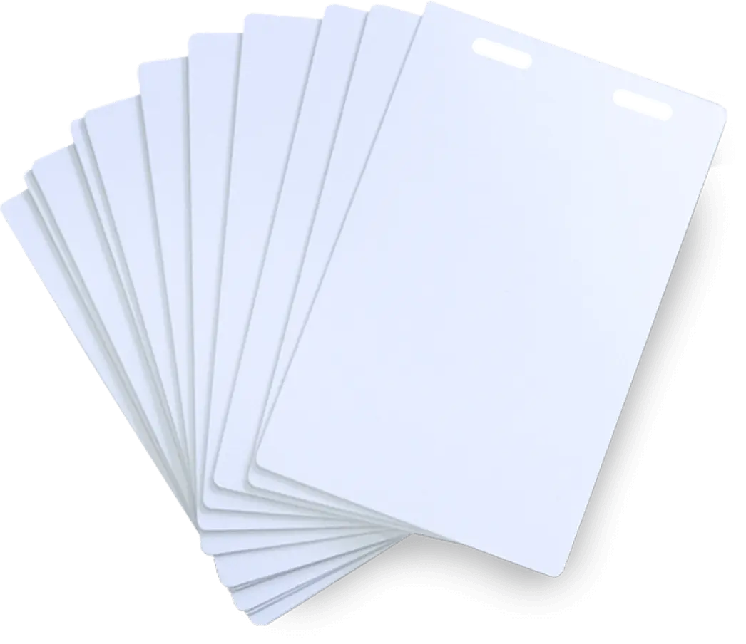 Paper Cards - Inkjet Receptive - 2 slots