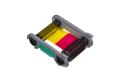 Evolis Primacy 2 YMCKO Color Ribbon - 200 prints / roll