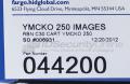 [DISCONTINUED BY FARGO] Fargo Persona C30e Full Color Ribbon YMCKO 250 images