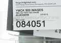 Fargo HDP5000 Full Color Ribbon - YMCK - 500 images