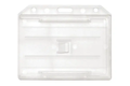 Horizontal Colored Multi-Card Holder (Colors: Clear) Horizontal Colored Multi-Card Holder (Colors: Clear)