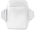 Clear Vinyl Arm Band Badge Holder (Orientation: Vertical 2.62 Clear Vinyl Arm Band Badge Holder (Orientation: Vertical 2.62