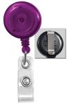 Badge Reel with Quick Lock And Release Button