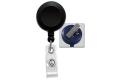 Badge Reel with Clear Vinyl Strap 