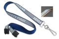 "Safety First" Reflective Lanyards