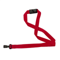 NextLife™ Fully-Compostable 5/8” (16mm) Lanyard (Color: Red) NextLife™ Fully-Compostable 5/8” (16mm) Lanyard (Color: Red)