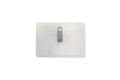Horizontal Badge Holder with Clip-On (Size: 3.63