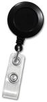 Round Badge Id Reel With Strap And Slide Clip