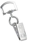 Bulldog Clip With Swivel Hook (Size: Large)