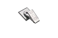 Pressure-Sensitive Nickel-Plated Clip (Type: Embossed 
