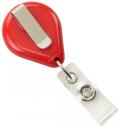 Premium Badge Reel with Strap and Slide Clip