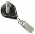 Premium Badge Reel With Card Clamp And Swivel Clip