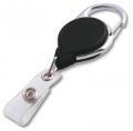 Carabiner Badge Reel with Strap