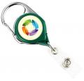 Carabiner Badge Reel with Strap
