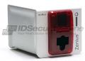 Evolis Zenius Single Sided ID Card Printer - Fire Red