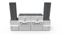 IDP Smart-70 Single Sided ID Card Printer with Lamination, 500-Card Input and Output Hopper