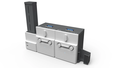 IDP Smart-70 Single Sided ID Card Printer with Lamination and 100 card exit box
