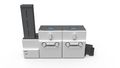 IDP Smart-70 Single Sided ID Card Printer with Lamination and 100 card exit box