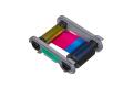 Evolis Primacy 2 1/2 YMCKO-KO Color Ribbon - 250 prints / roll