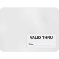 7-Day Expiring Token Front (Handwritten) with Printed "VALID THRU"