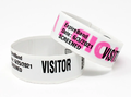 ExpireBand™ Thermal Visitor Wristband