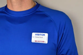 TEMPbadge™ Expiring Visitor Badge 