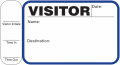 Most Preferred Side Sign-Out Visitor Badge Sign-In Book for Schools