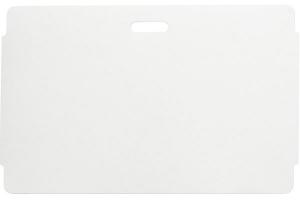 Thermal-Printable Clip-On Cardbadge Blank (Dt3000)