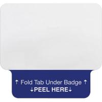 1-Day Single-Piece Adhesive Tab-Expiring Badge