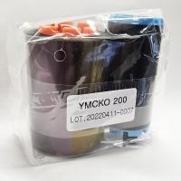 Full Color Ribbon YMCKO - 200 prints