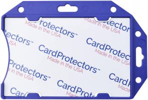 Black CardProtectors™ Rigid Shielded Card Holder