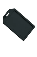 Rigid Plastic Luggage Tag Holder
