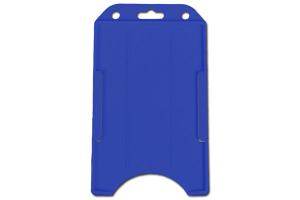 Vertical Colored Open-Face Multi-Card Holder