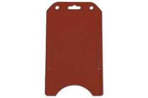 Vertical Colored Open-Face Multi-Card Holder