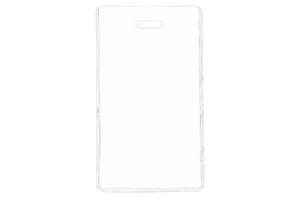 Semi-Rigid Vinyl Luggage Tag Holder