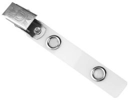 Mylar Strap Clip with Embossed NPS 