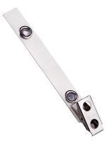 Mylar Strap Clip with 2-Hole NPS Clip