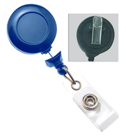 No-Twist Badge Reel with Swivel Clip