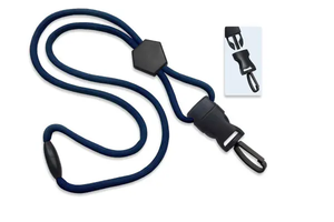 1/4" (6 mm)  Lanyard with Diamond Slider 
