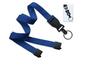 5/8" (16 mm) Lanyard with Breakaway 